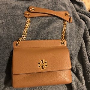 Tory Burch Britten Flap Shoulder Bag/ Crossbody